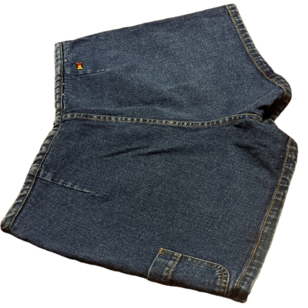 Tommy Hilfiger Ladies Denim Jean Shorts Size 12 - Picture 3 of 10